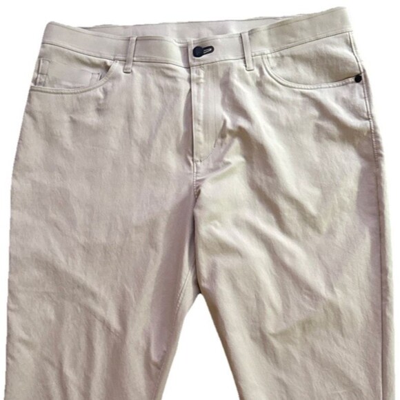 Public Rec Dealmaker 5 Pocket Pants Mens Sz 35X30 Performance Tech Golf Stretch - Picture 3 of 13